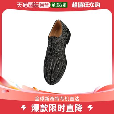 香港直邮Maison Margiela Tabi 水钻系带商务休闲鞋 S97WQ0070P51