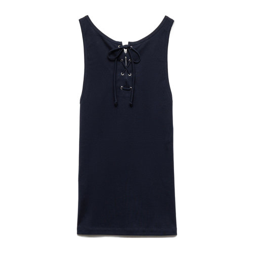 香港直邮PRADA 女士背心吊带 3960310Z0SOOOF0124 SS2026 黑色