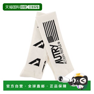 1h可退 香港直邮AUTRY 女士 标志性徽标袜子 AC0022152891