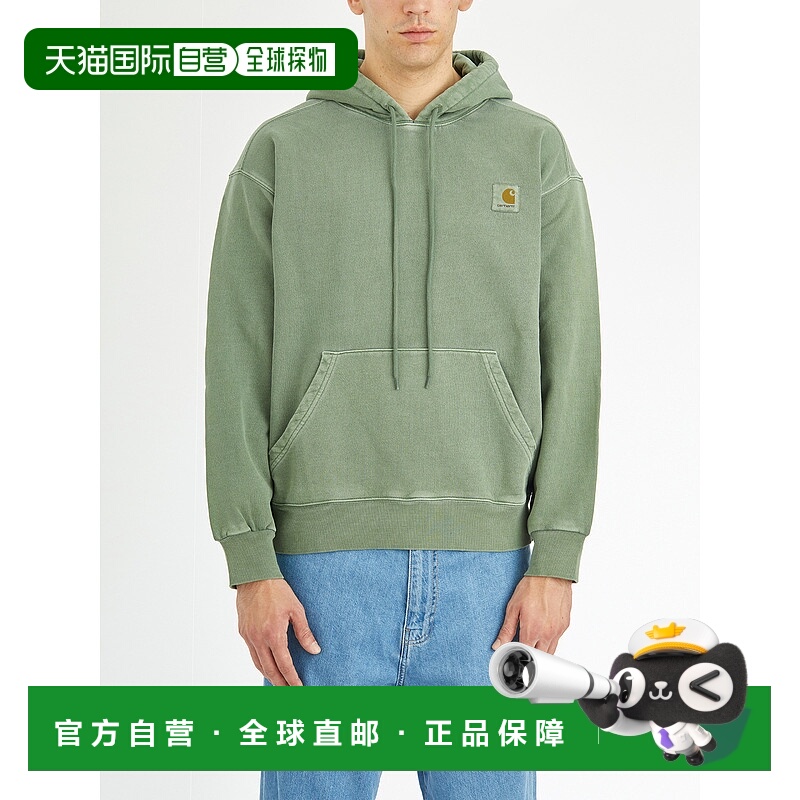 1h可退 香港直邮CARHARTT WIP 男士 NELSON 卫衣棉质连帽卫衣 LI0