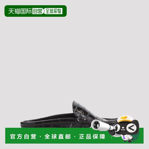 香港直邮SAINT LAURENT 女士芭蕾乐福鞋 8697420WXAF2013 AW2026