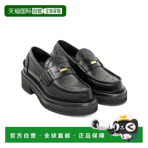 香港直邮Sacai 圆头乐福鞋 SCW260正品品牌时尚百搭休闲舒适透气