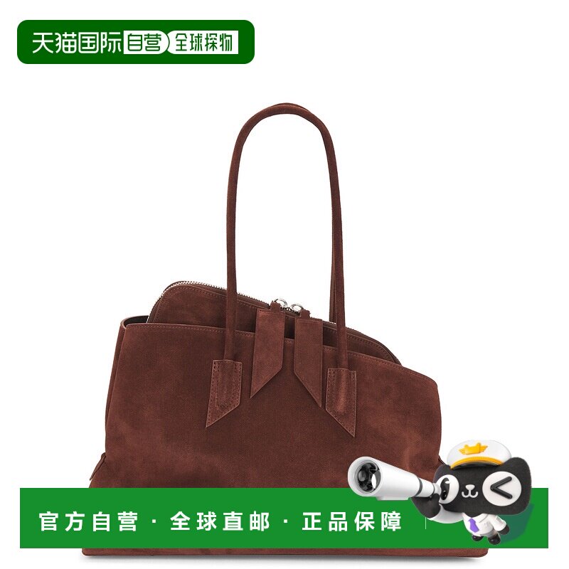 1h可退 香港直邮The Attico 女士 La Passeggiata 中号手提包包 2