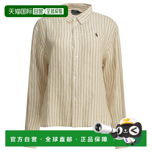 1h可退 香港直邮Polo Ralph Lauren Polo 拉夫 劳伦 女士 休闲松L