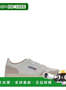 1h可退 香港直邮AUTRY 女士 Medalist wom 低帮运动鞋 AULWLS33WH