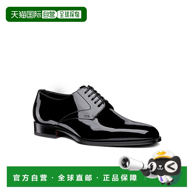 自营欧洲直邮Dior/迪奥 男士Timeless 德比鞋皮鞋