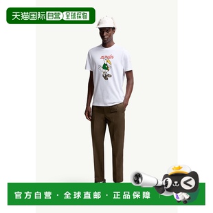 印花针织 吉祥物标志棉质T恤短袖 欧洲直邮MONCLER 2025