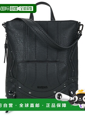 欧洲直邮Desigual  女包 秋冬2025 双肩包 BACKPACK EMBRO PATCH