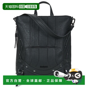 欧洲直邮Desigual  女包 秋冬2025 双肩包 BACKPACK EMBRO PATCH
