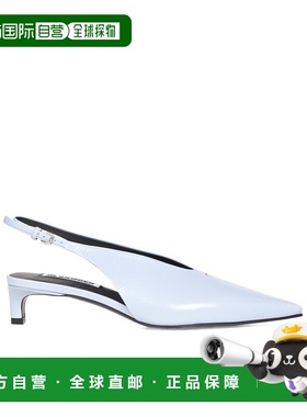 香港直邮Jil Sander 尖头凉鞋 J15WP0128拖鞋