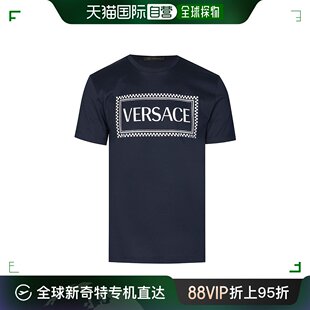 Men 复古logo印花T恤 19FW 香港直邮VERSACE