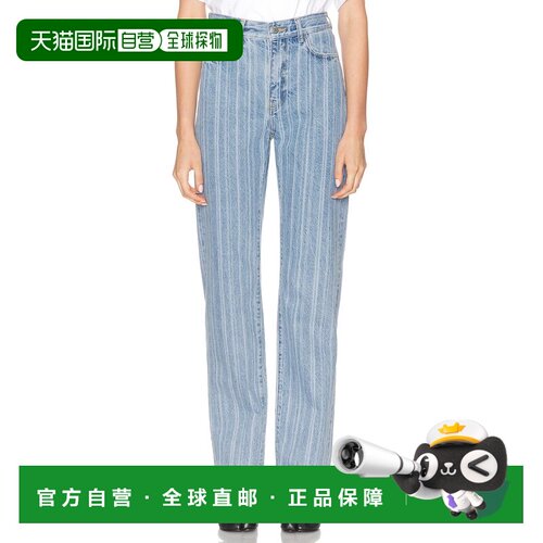 香港直邮CARHARTT WIP 女士 Rylan 裤子 时尚舒适牛仔裤 I035581