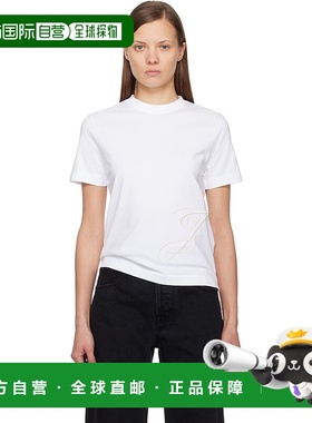 香港直邮Jacquemus 女士 白色 The J T 恤 25HTSW00549AJ00068