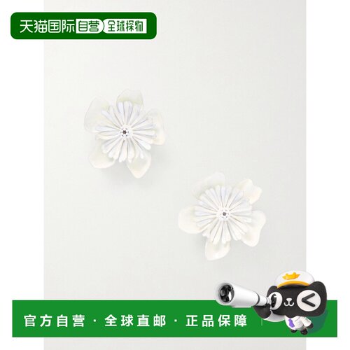 香港直邮Chloe 蔻依 女士 大号树脂夹式耳环 CH26UJE14VAB