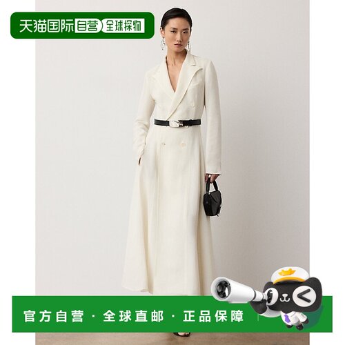 自营欧洲直邮Ralph Lauren拉夫劳伦 Reema女士混纺Giro Inglese连