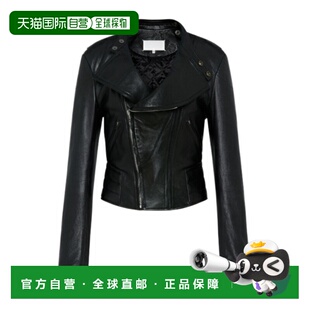 皮夹克 长袖 S29AM0413M07029 Margiela 香港直邮Maison