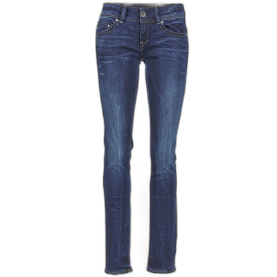 欧洲直邮G-Star Raw 女士 MIDGE SADDLE MID STRAIGHT 牛仔裤 蓝