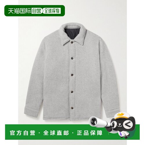 1h可退 香港直邮Gabriela Hearst 男士 Argus Recycled-Cashmere