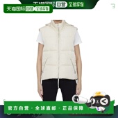 香港直邮Jil 女士 Sander 1h可退 吉尔 桑达 徽标连帽马甲 J40AF0