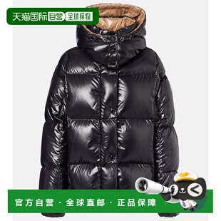 1h可退 香港直邮Moncler 盟可睐 女士 Parana 羽绒夹克 black黑色
