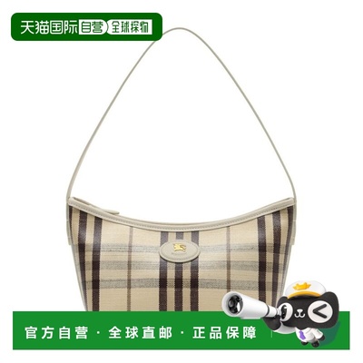 1h可退 香港直邮Burberry 巴宝莉 女士 迷你 Highlands 單肩包 81