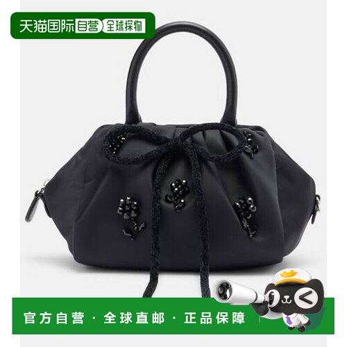 香港直邮Simone Rocha 蒙娜 罗莎 女士 迷你精饰手提包