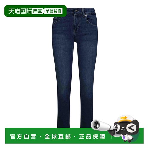 香港直邮LIU JO 女士牛仔裤 UA6016DS08579073 SS2026 蓝色 Jeans