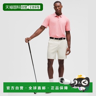 自营1h可退 欧洲直邮LULULEMON露露乐檬 Evolution短袖Polo衫
