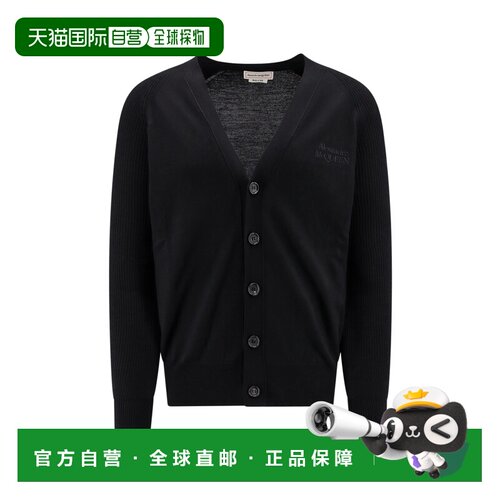 香港直邮alexander mcqueen 男士 毛衣针织衫