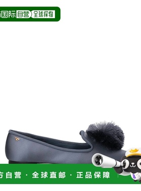 香港直邮Tory Burch 托里 伯奇 女士 乐福鞋 grey灰色 舒适时尚