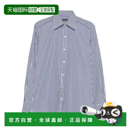 香港直邮TOM FORD 男士衬衫 C0010HSBC01WUC SS2026 花色 Tom For