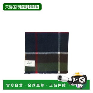 高级感正品 香港直邮Barbour 穿搭 LSC0354TN11潮流时尚 格纹围巾