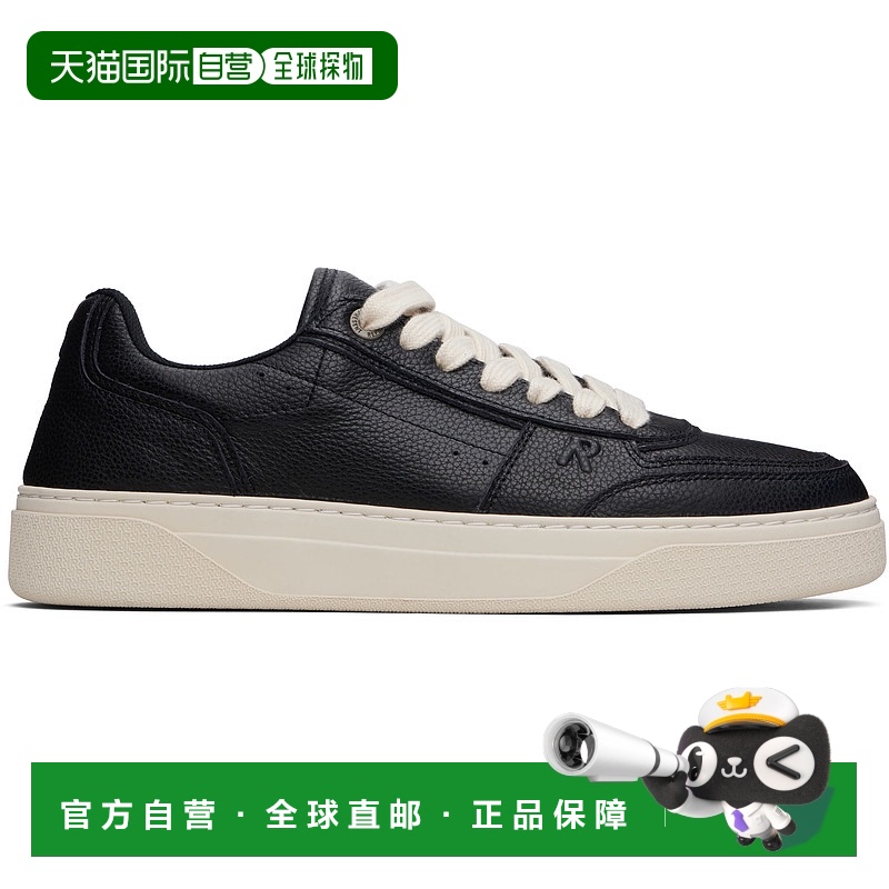1h可退 香港直邮Represent 男士 黑色 Initial 运动鞋 MLM91181