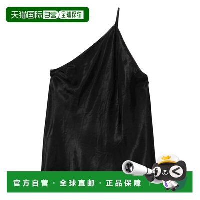 香港直邮RICK OWENS 女士背心吊带 RP01F6117N09 SS2026 黑色