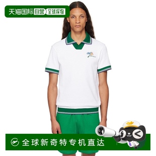 Croquis MPF24 男士 衫 香港直邮Casablanca Polo 白色 Tennis