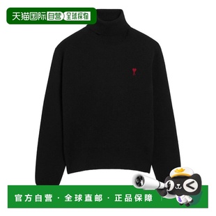 1h可退 香港直邮Ami Paris 男士 PULL COL ROULE AMI DE COEUR 上