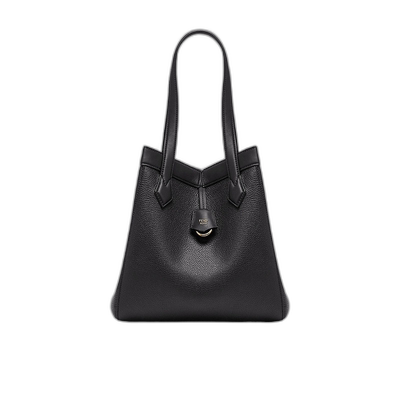 香港直邮Fendi Origami中号单肩包 8BH414APZA托特包手提包