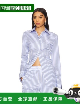 1h可退 香港直邮The Attico 女士 排扣衬衫 250WCH00042CCC05