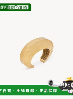 欧洲直邮YSL (2025) 圆顶袖口配金属托盘配饰