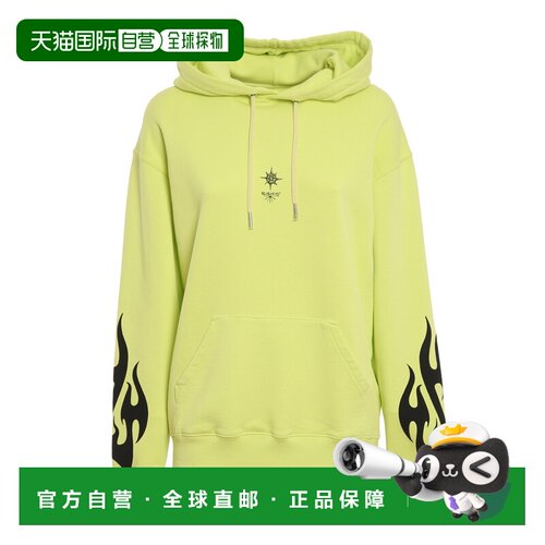 香港直邮GIVENCHY 女士针织衫 BWJ01C3Z60725 CO 黄色 FELPA 