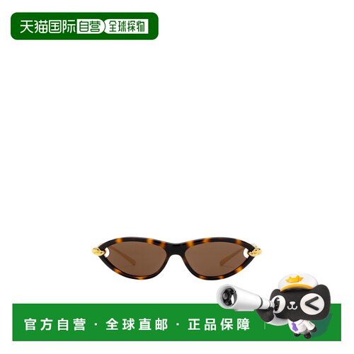 1h可退 Bottega Veneta 猫眼太阳镜 BV1390S配饰