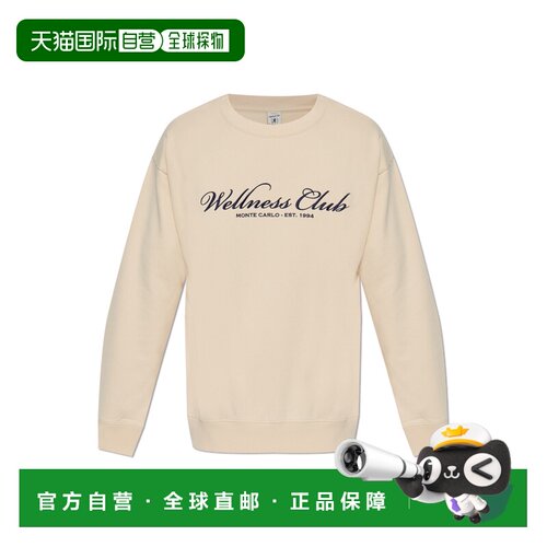 欧洲直邮sporty & rich 男士 帽衫运动夹克衫
