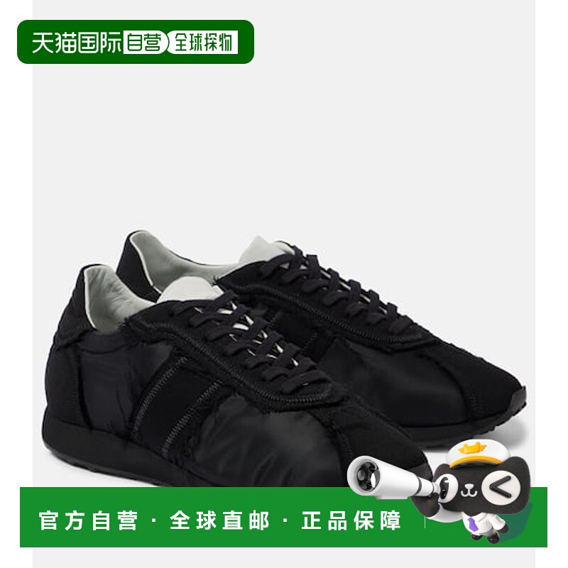 1h可退 香港直邮The Row 女士 Moveo 运动鞋 black黑色 舒适时尚