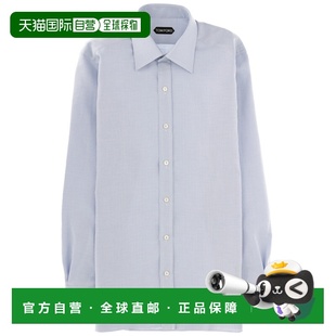 汤姆 Ford 福特 男士 HSBC01C0020W 1h可退 棉质衬衫 香港直邮Tom