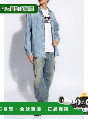 自营｜DIESEL 男士衬衫DSIMPLYA03534068KC01长袖