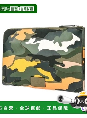 【99新未使用】香港直邮Valentino 迷彩印花手拿包 KY0BB0457TUM