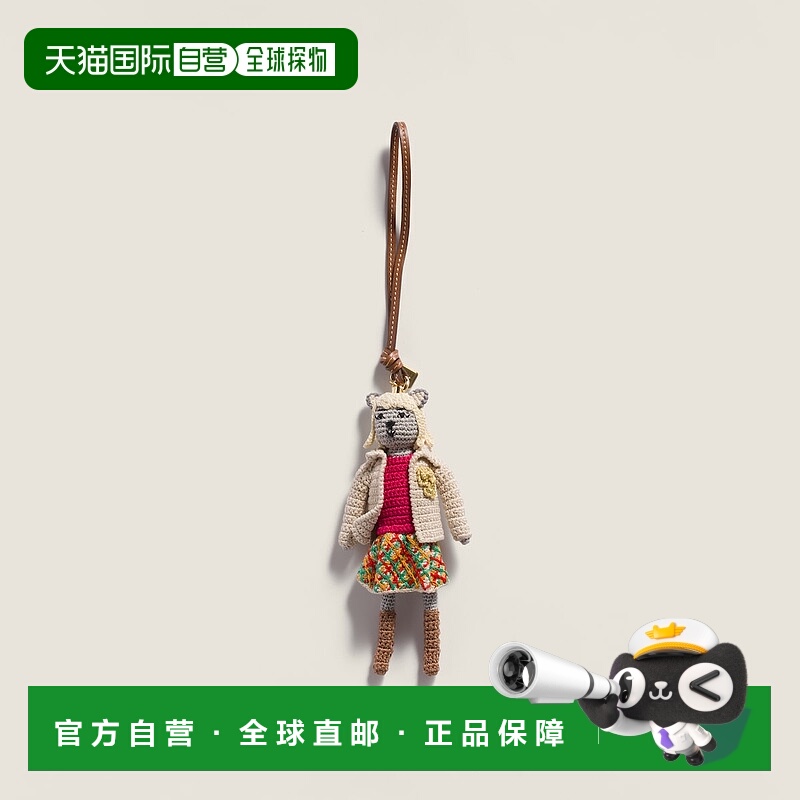 1h可退 欧洲直邮MIU MIU 缪缪 25秋冬 5TT280_2IE7_F087A 女士 钥