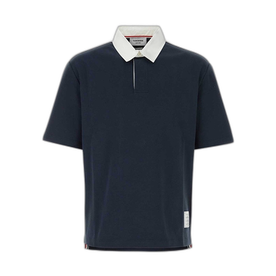 Thom Browne 翻领短袖Polo衫 MJP176AJ00【付后1h可退】