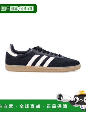 1h可退 香港直邮Adidas 男士 Samba OG 运动鞋 JQ5141CBLACK