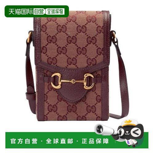 1h可退 香港直邮Gucci 马衔扣1955系列迷你手袋 625615F6B3G